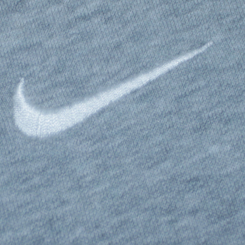 Nike Men's Grey Pullover Hoodie Size M Regular Fit Fleece