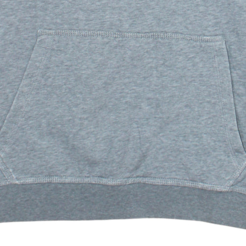 Nike Men's Grey Pullover Hoodie Size M Regular Fit Fleece