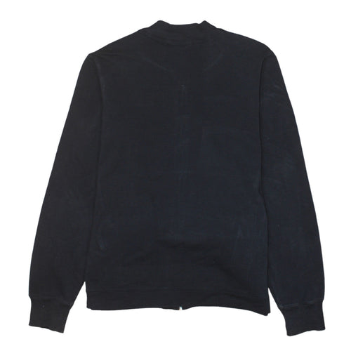 Champion Men's Black XL Track Jacket Full Zip Athletic Sportswear