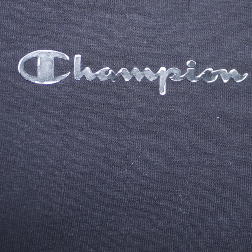 Champion Men's Black XL Track Jacket Full Zip Athletic Sportswear