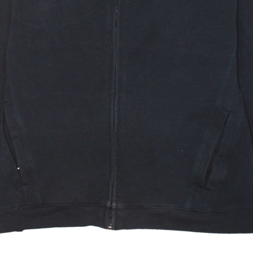 Champion Men's Black XL Track Jacket Full Zip Athletic Sportswear
