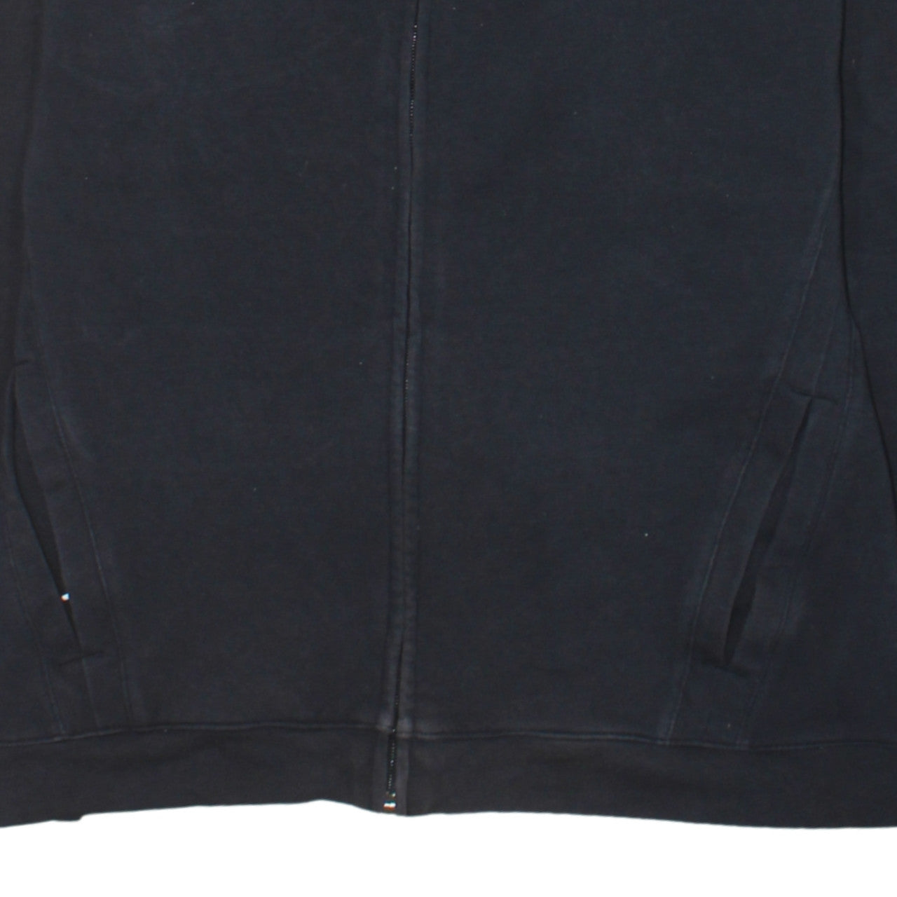 Champion Men's Black XL Track Jacket Full Zip Athletic Sportswear