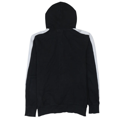 Puma Men’s Black Full Zip Hoodie Size S Sports Jersey Sweatshirt