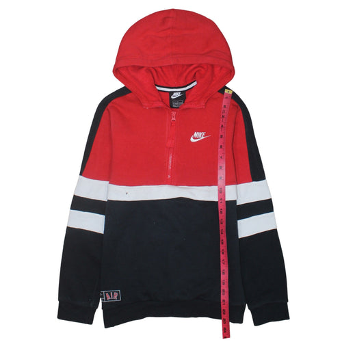 Nike Boys Multicoloured 12-13 Years Pullover Fleece Hoodie