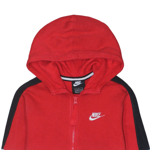 Nike Boys Multicoloured 12-13 Years Pullover Fleece Hoodie