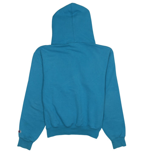 Champion Women's Blue Depauw Graphic Pullover Hoodie Size S