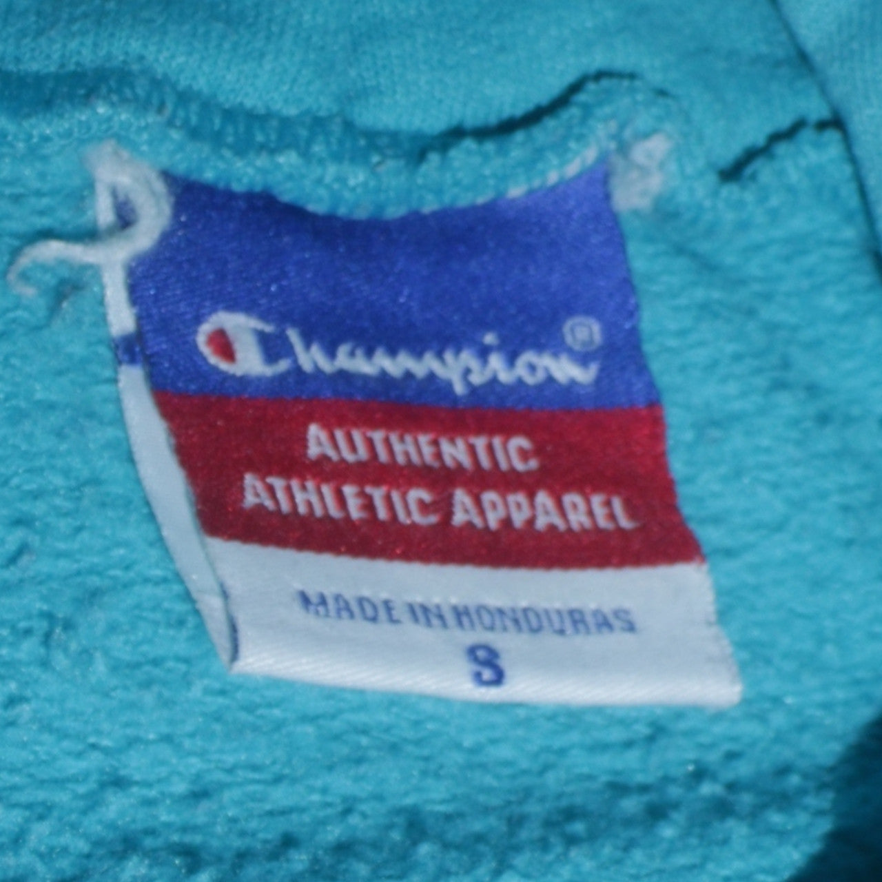 Champion Women's Blue Depauw Graphic Pullover Hoodie Size S