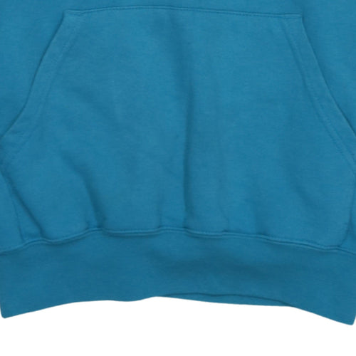 Champion Women's Blue Depauw Graphic Pullover Hoodie Size S