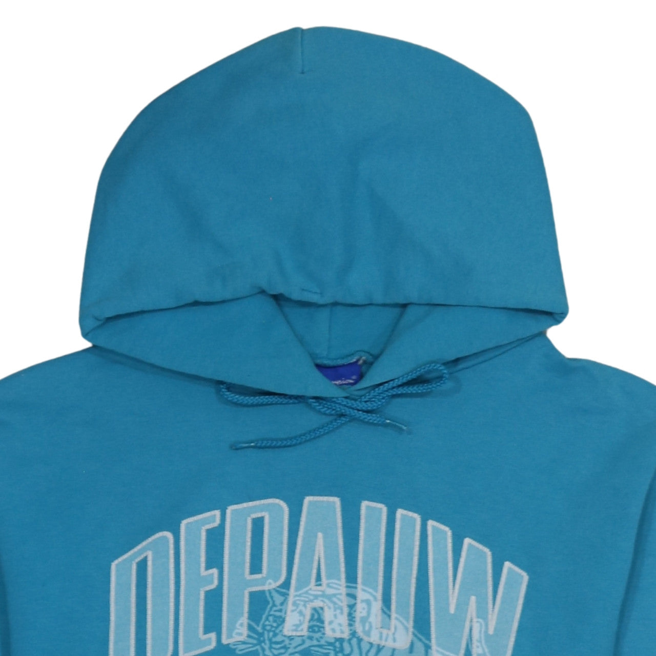 Champion Women's Blue Depauw Graphic Pullover Hoodie Size S