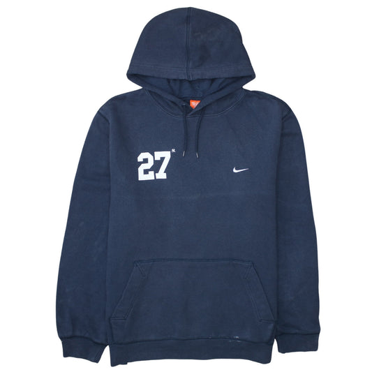 Nike Men's Blue Pullover Hoodie XL Athletic Dept NY Graphic