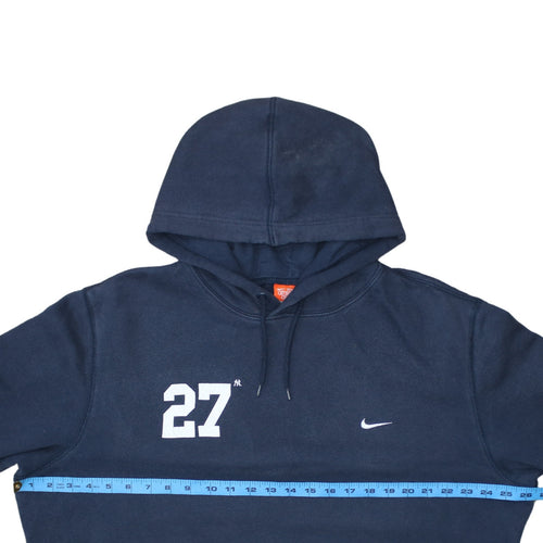 Nike Men's Blue Pullover Hoodie XL Athletic Dept NY Graphic