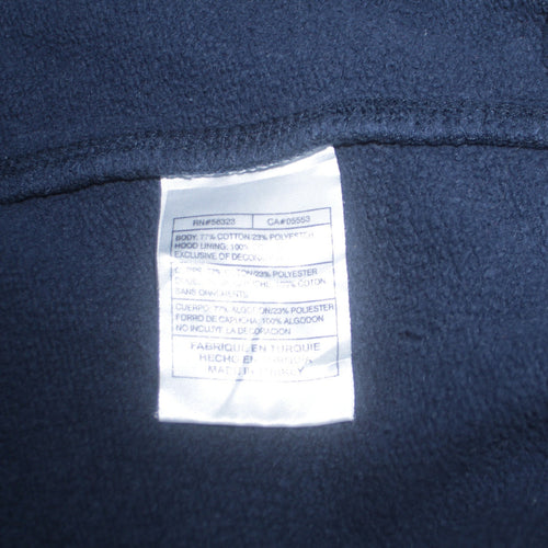 Nike Men's Blue Pullover Hoodie XL Athletic Dept NY Graphic