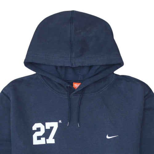 Nike Men's Blue Pullover Hoodie XL Athletic Dept NY Graphic