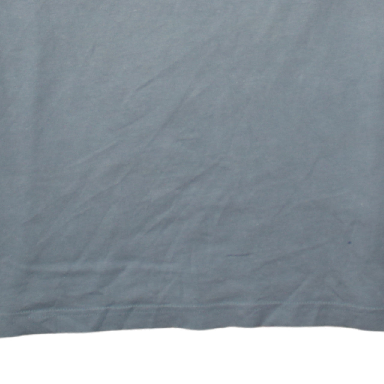 Adidas Men's Grey V-Neck Short Sleeve Cotton T-Shirt Size S