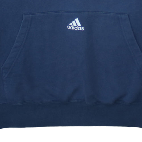 Adidas Men’s Blue Notre Dame Pullover Hoodie XL Fleece