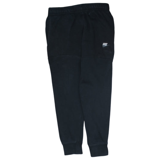 Nike Men's Black Fleece Jogger Sweatpants Size S Regular Fit