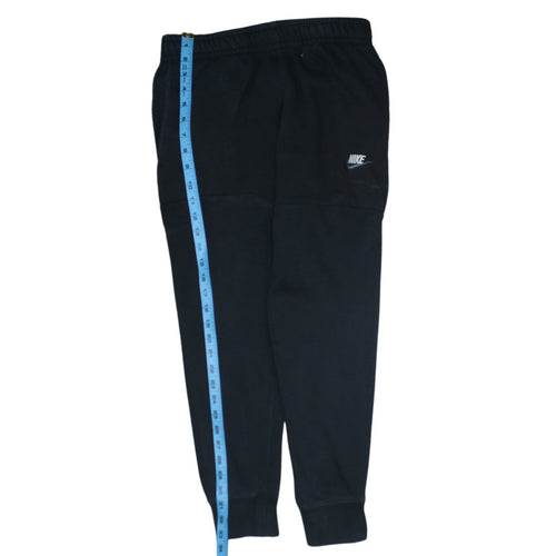 Nike Men's Black Fleece Jogger Sweatpants Size S Regular Fit