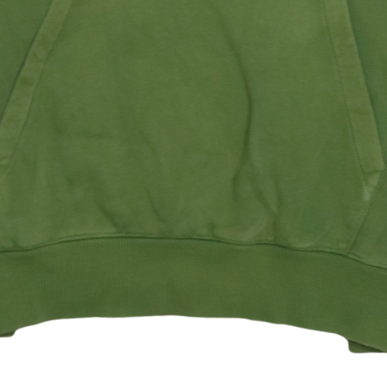 Champion Women’s Green Pullover Hoodie Size L Cotton Logo Sweatshirt