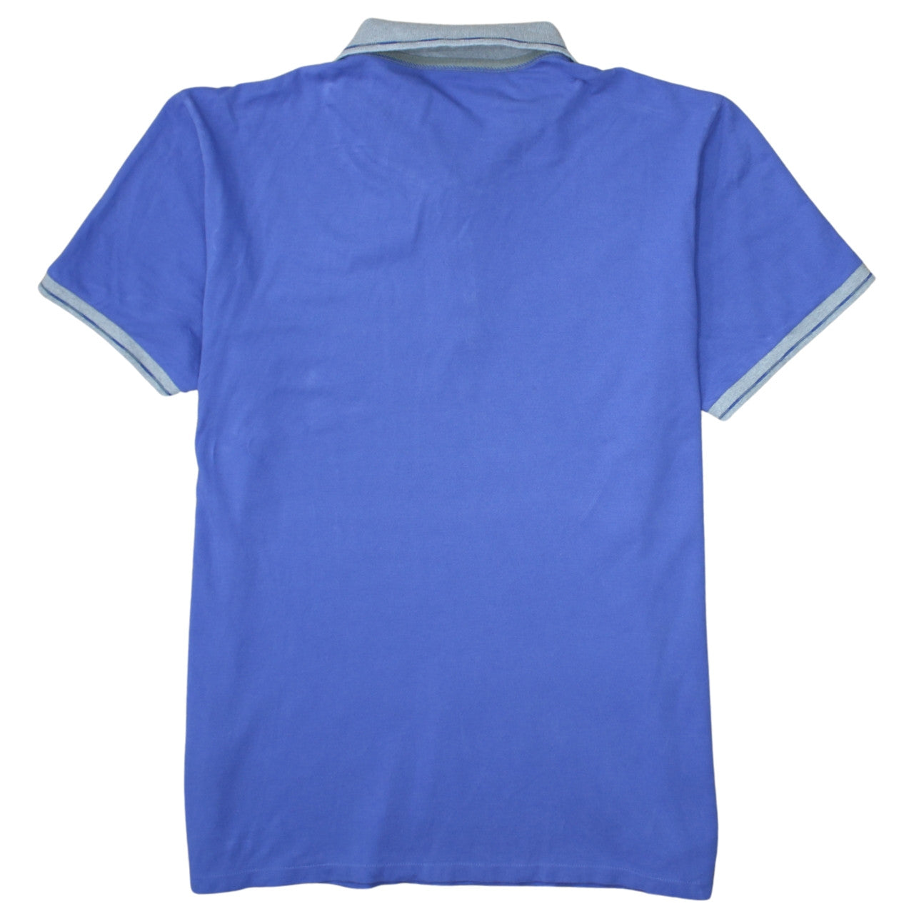 Hugo Boss Men's Blue 2XL Cotton Polo Shirt
