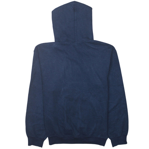 Gildan Men's Blue California Berkeley Pullover Hoodie Small