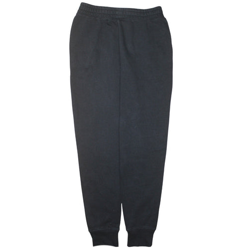 Champion Men's Black Jogger Sweatpants M Regular Fit Fleece Tapered