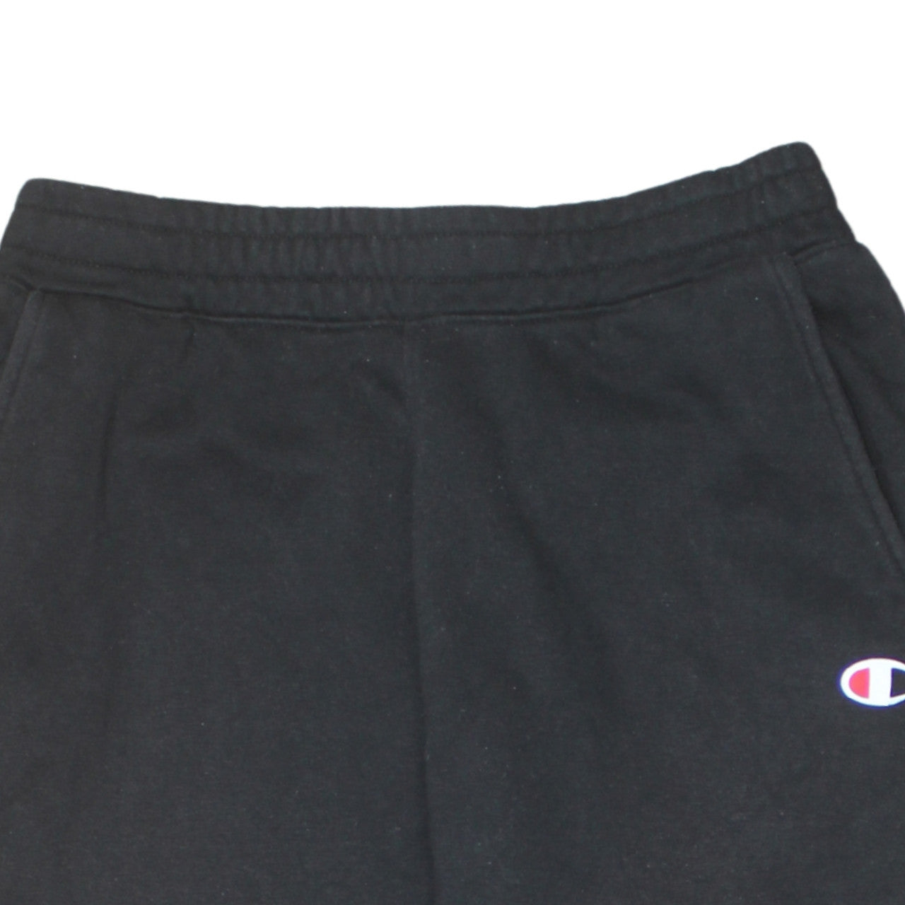 Champion Men's Black Jogger Sweatpants M Regular Fit Fleece Tapered