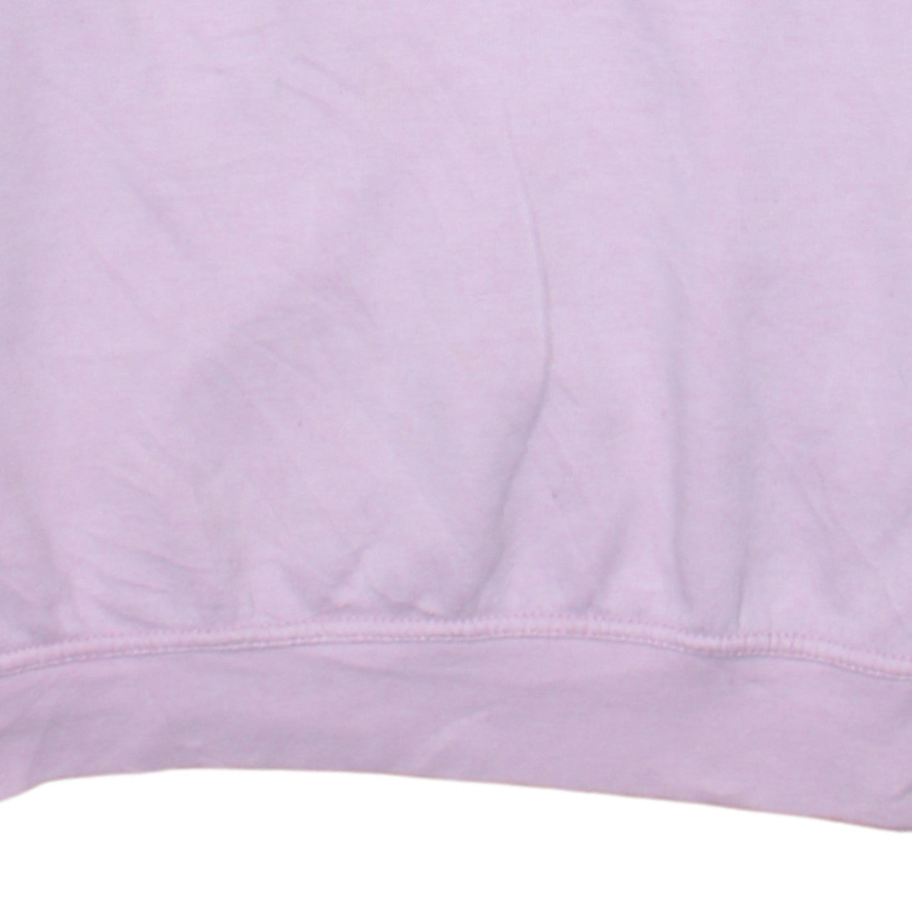PrettyLittleThing Womens Pink Pullover Sweatshirt Size M Cotton Blend