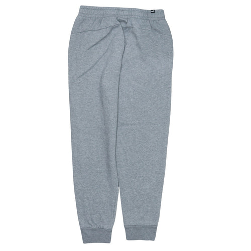 Puma Men Grey Jogger Sweatpants Medium Regular Fit Activewear