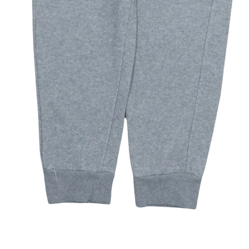 Puma Men Grey Jogger Sweatpants Medium Regular Fit Activewear