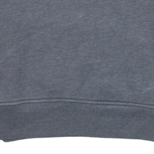 GAP Men's Grey Maroon Logo 1969 Crew Neck Sweatshirt Size M