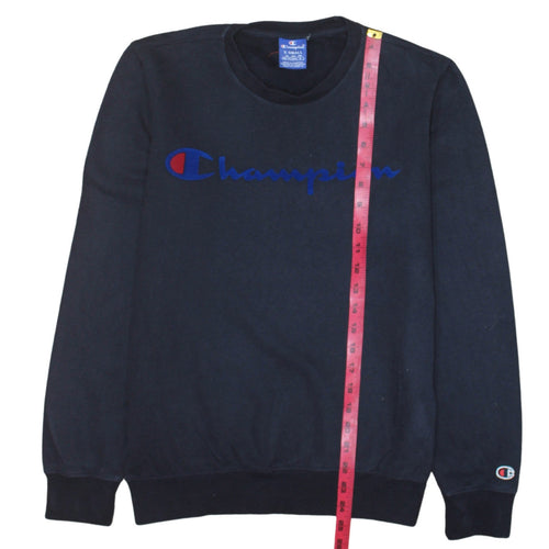 Champion Men's Black XS Crew Neck Pullover Sweatshirt