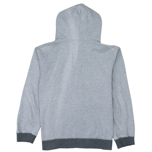 Nike Men's Grey Full Zip Hoodie L Sportswear Sweatshirt