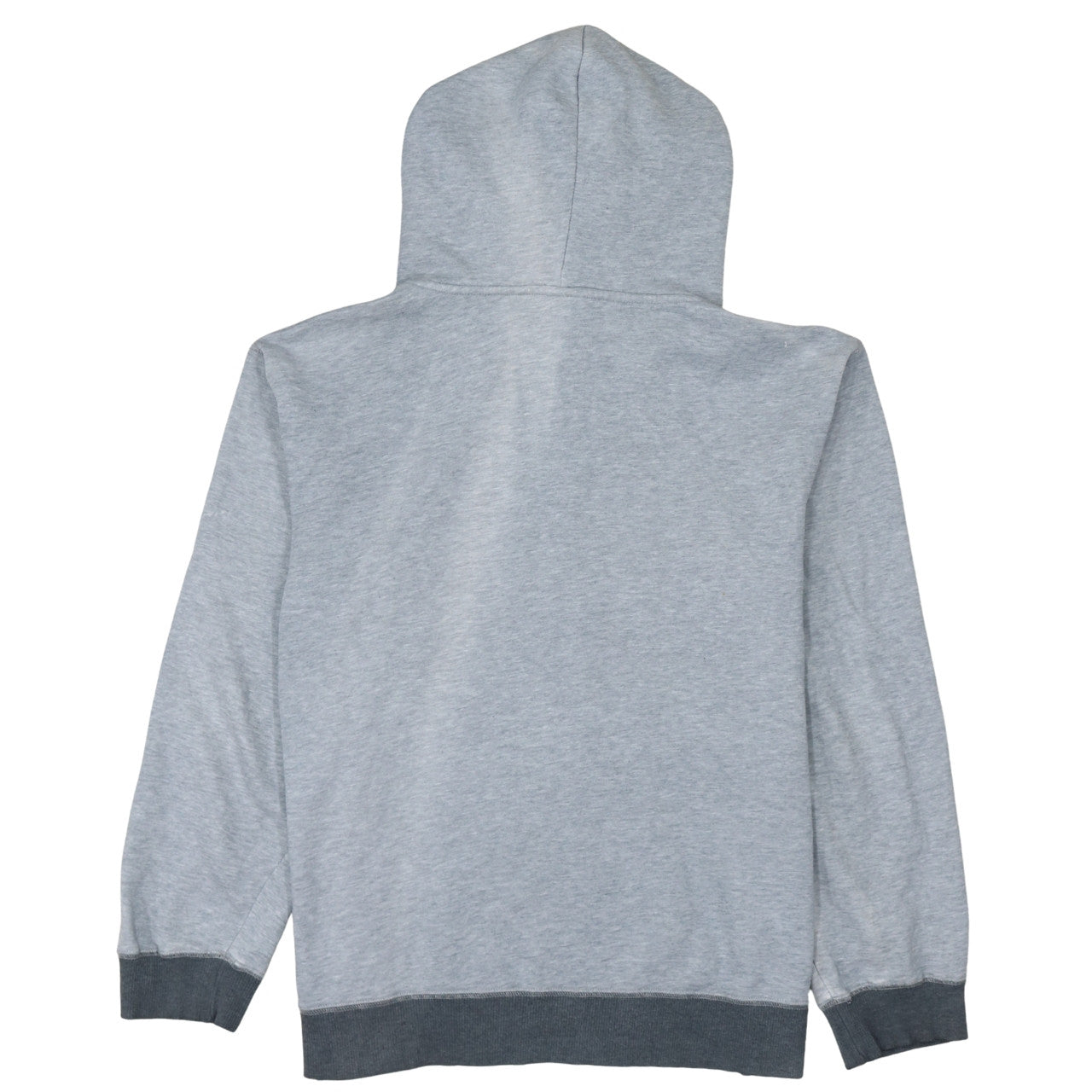 Nike Men's Grey Full Zip Hoodie L Sportswear Sweatshirt