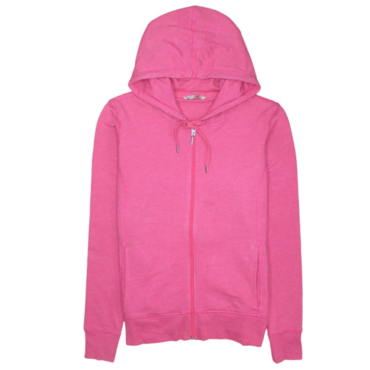 Marks and Spencer Womens Pink Full Zip Hoodie Size 20