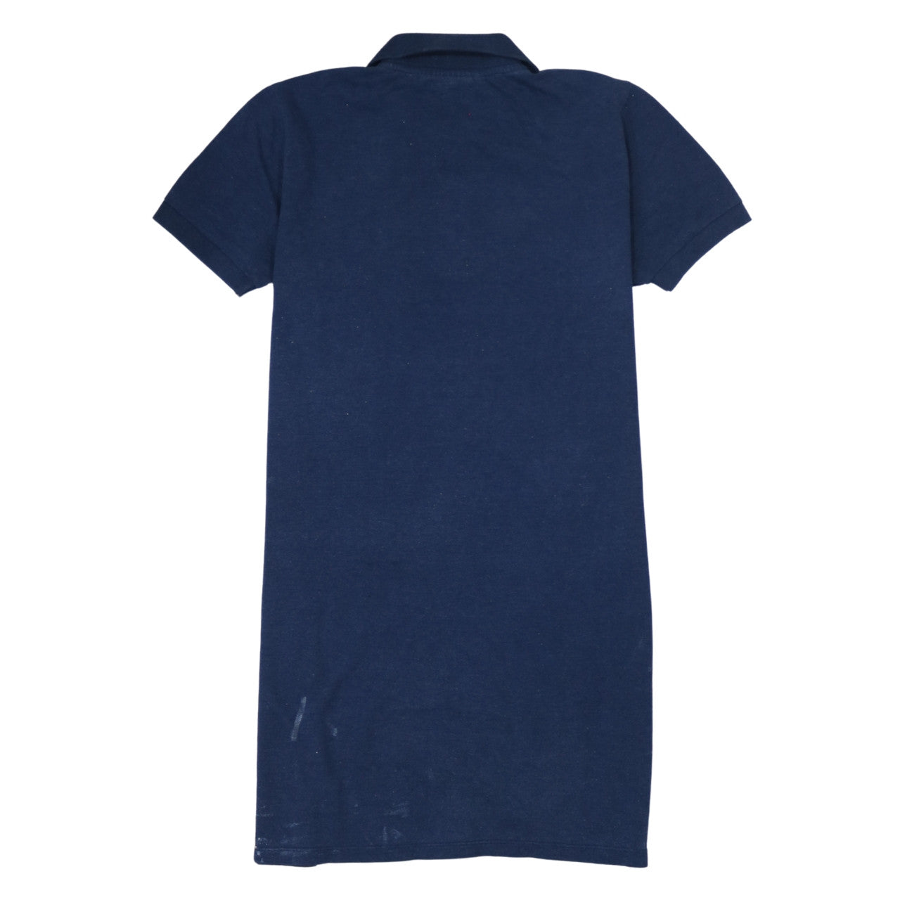 Lacoste Men's Blue Cotton Short Sleeve Polo Shirt L