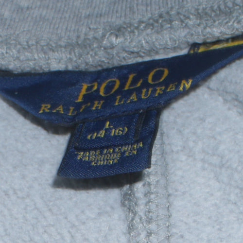Polo Ralph Lauren Grey Womens Size 14 Sweatpants Joggers