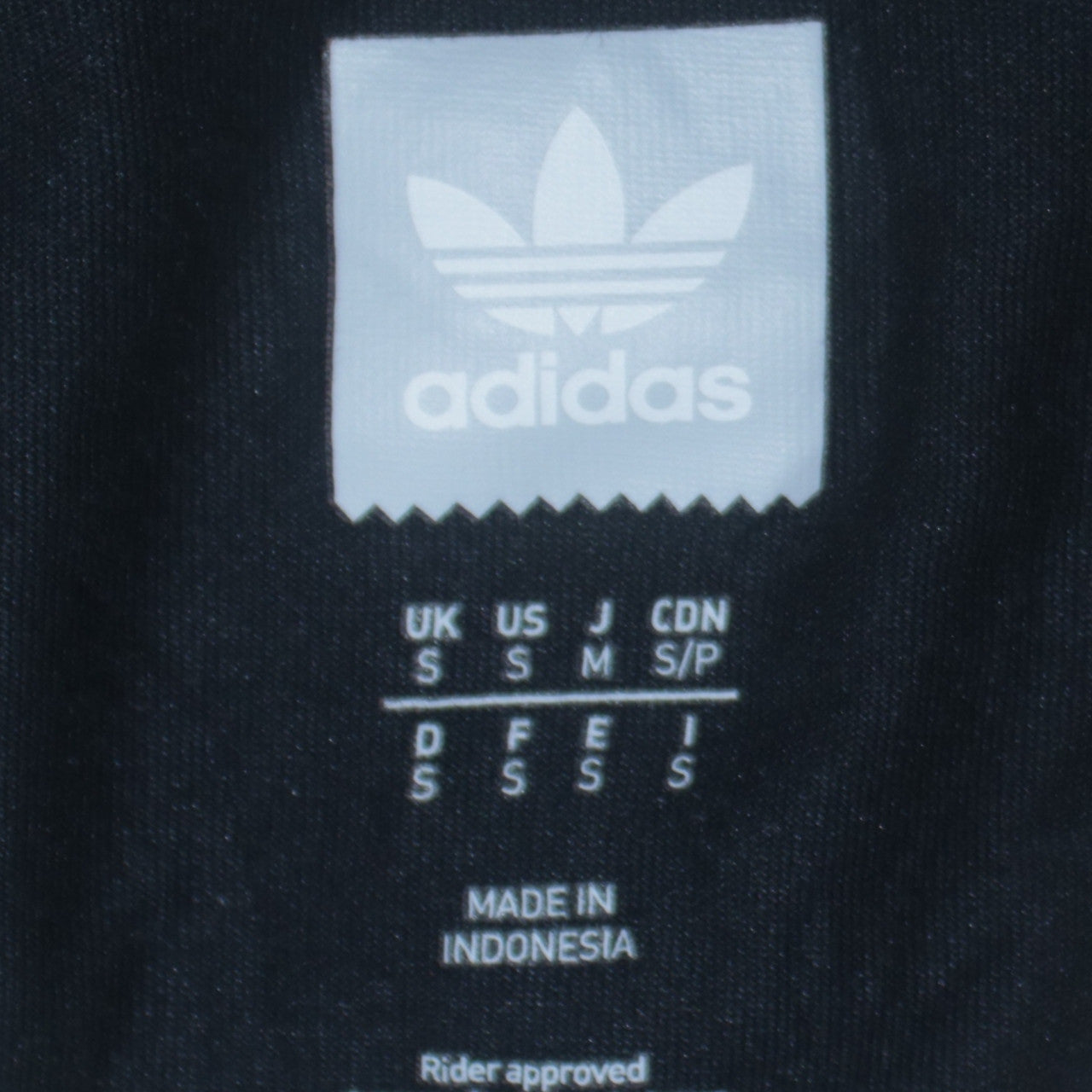 Adidas Men's Black Long Sleeve Crew Neck Casual Top Size S