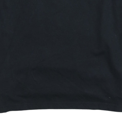 Adidas Men's Black Long Sleeve Crew Neck Casual Top Size S