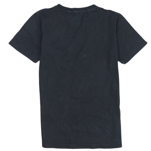 Levi's Boys Black 12-13 Years Logo Graphic Cotton T-Shirt