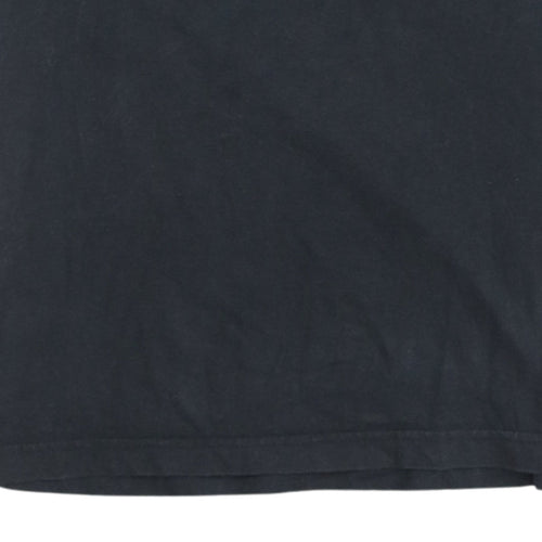 Levi's Boys Black 12-13 Years Logo Graphic Cotton T-Shirt