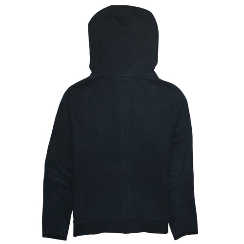 Nike Boys Black Full Zip Fleece Hoodie XL 158-170cm
