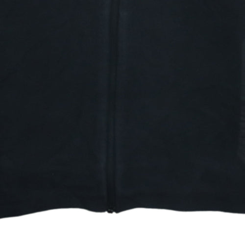 Nike Boys Black Full Zip Fleece Hoodie XL 158-170cm
