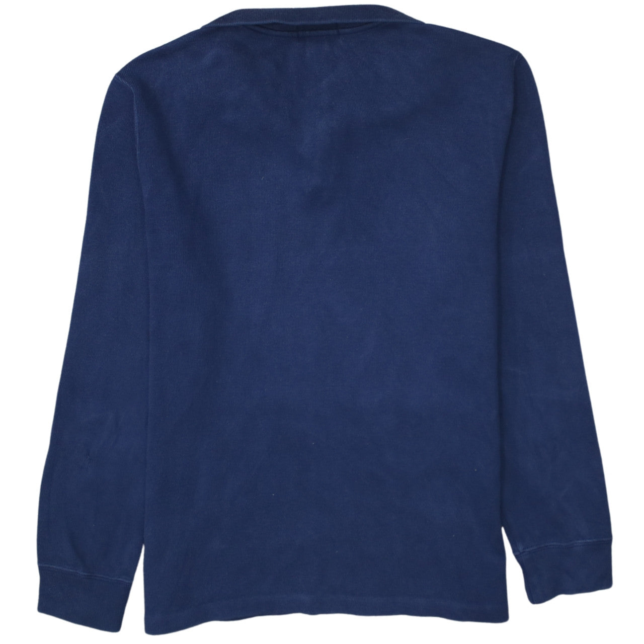Polo Ralph Lauren Men's Blue Cotton 1/4 Zip Jumper XL