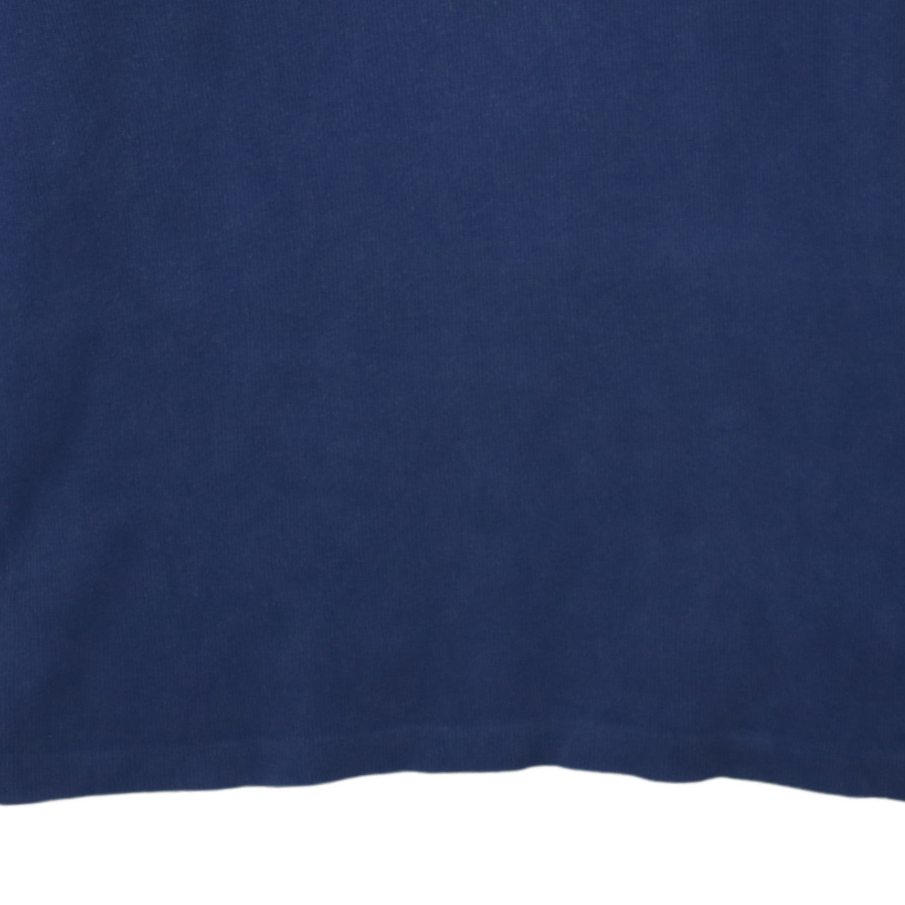 Polo Ralph Lauren Men's Blue Cotton 1/4 Zip Jumper XL
