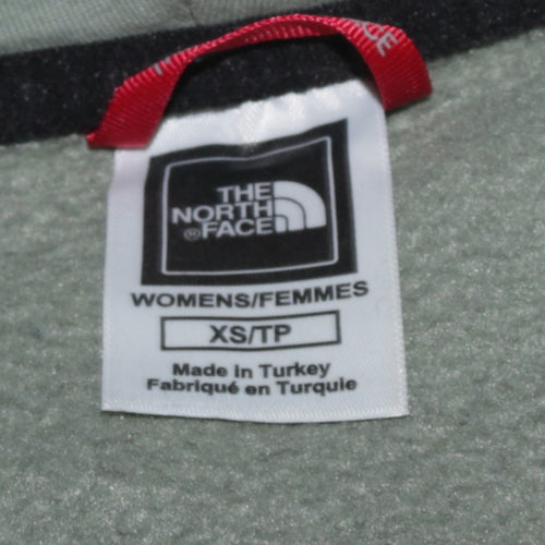 The North Face Womens Green XS Pullover Hoodie Never Stop Exploring