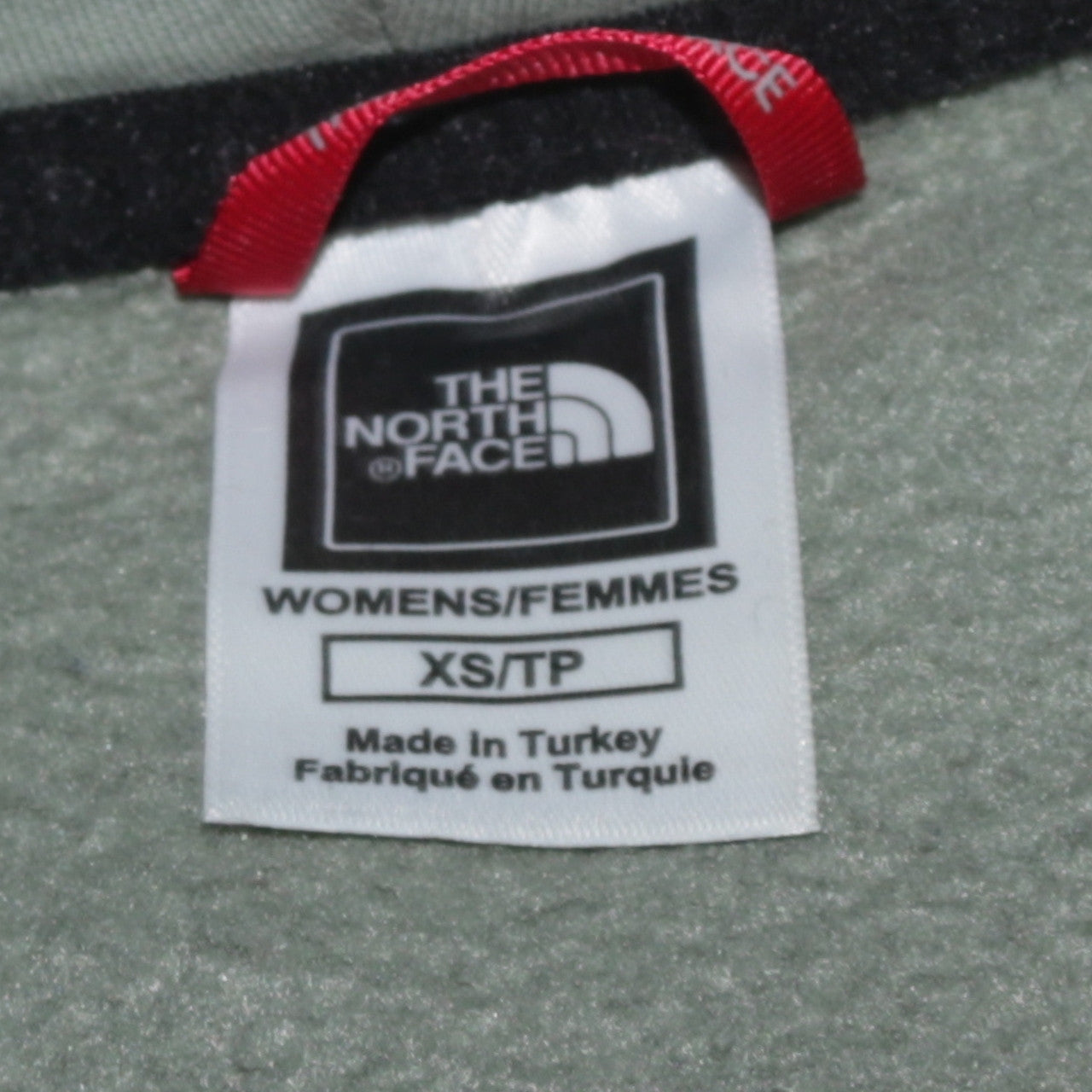 The North Face Womens Green XS Pullover Hoodie Never Stop Exploring