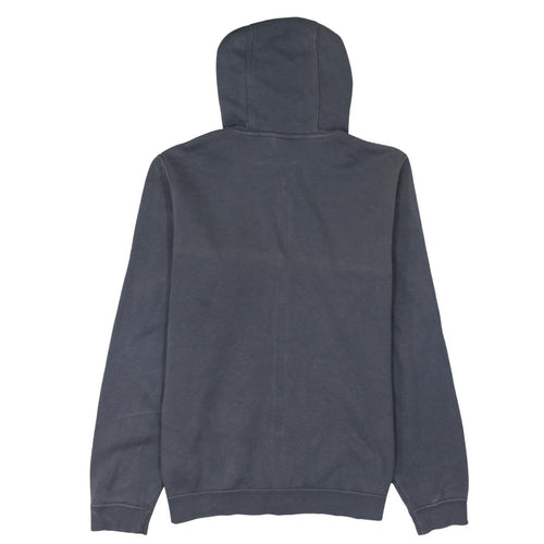 Nike Men's Grey Full Zip Hoodie M Regular Fit Sportswear