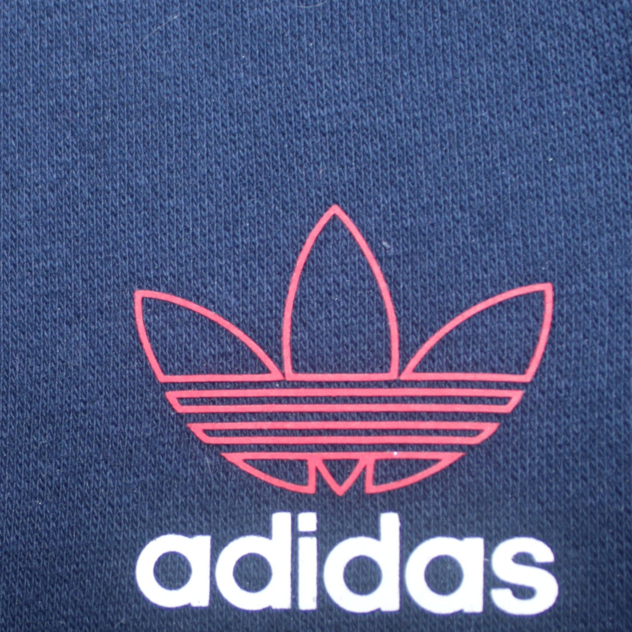 Adidas Boys Navy & Grey Pullover Hoodie XL 15-16 Years Cotton Blend