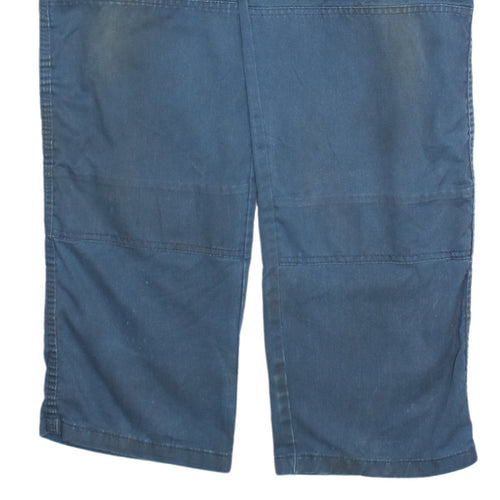 Dickies Men's Blue Cargo Workwear Trousers Size 44 Relaxed Fit