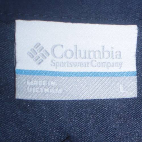 Columbia Women's White Fleece Full Zip Jacket Size L Outdoor Casual